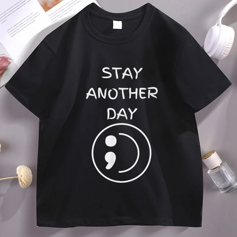 Stay Strong Mental Health Tee