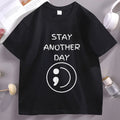Stay Strong Mental Health Tee