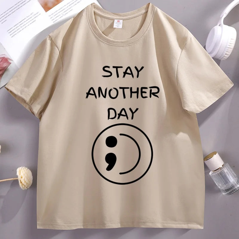 Stay Strong Mental Health Tee