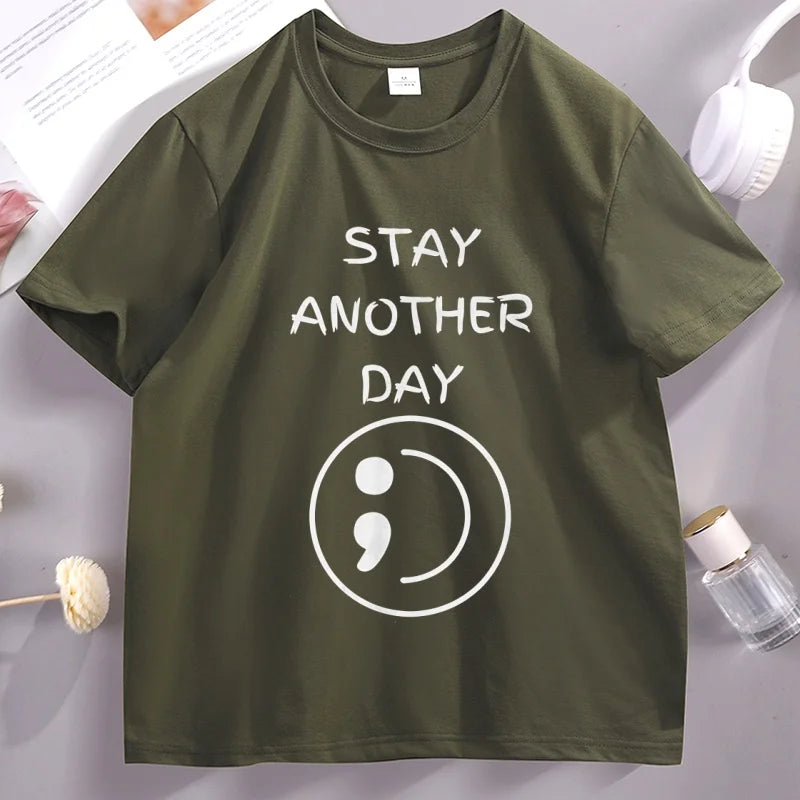 Stay Strong Mental Health Tee