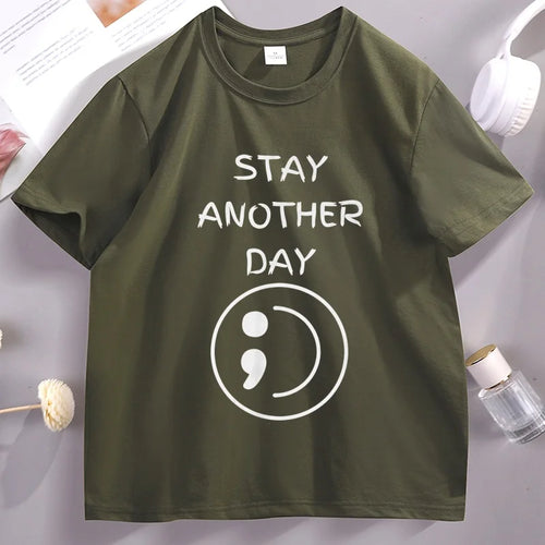 Stay Strong Mental Health Tee