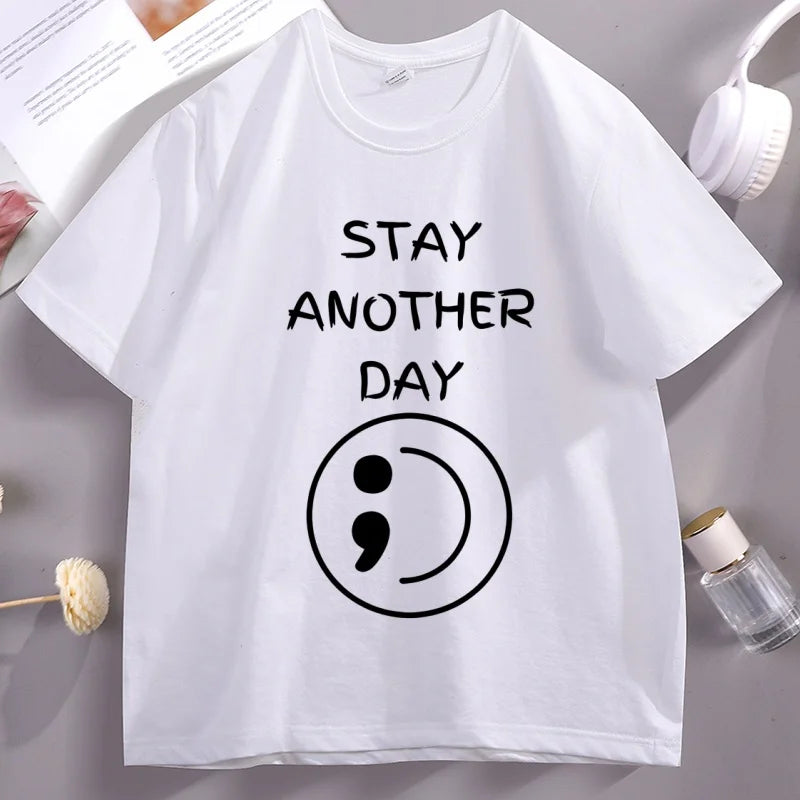 Stay Strong Mental Health Tee